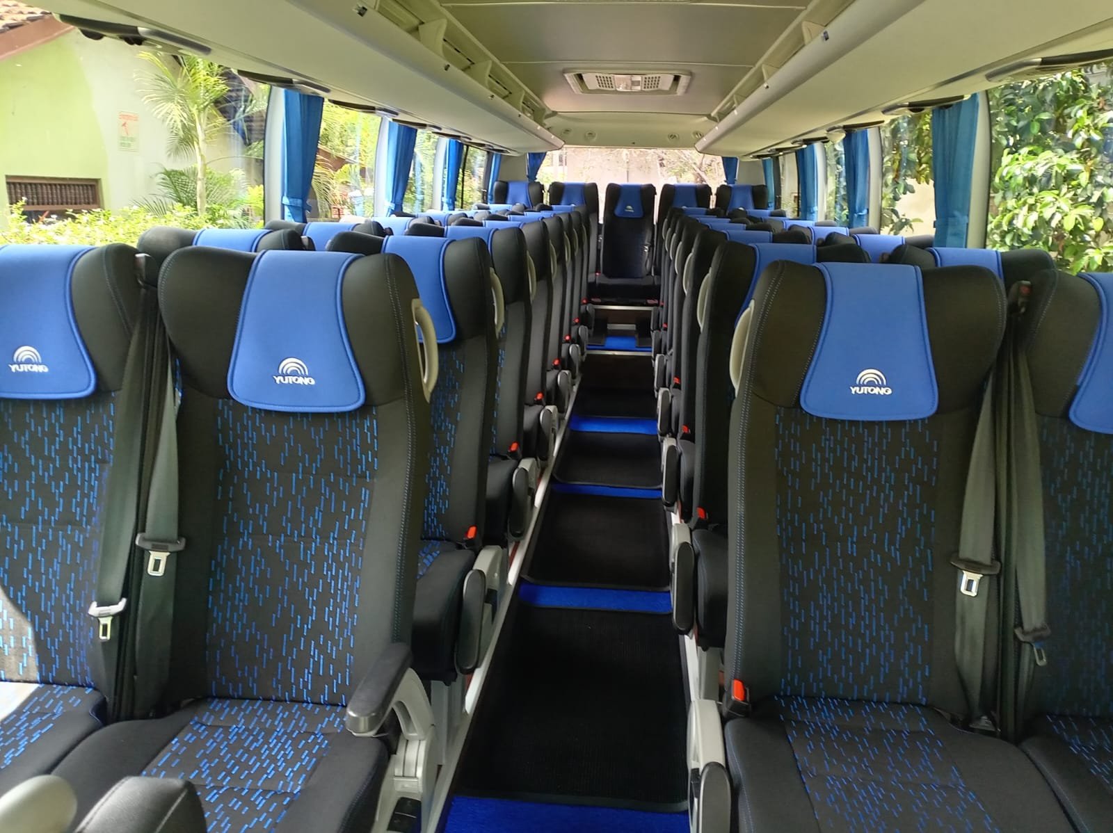 King Long Interior